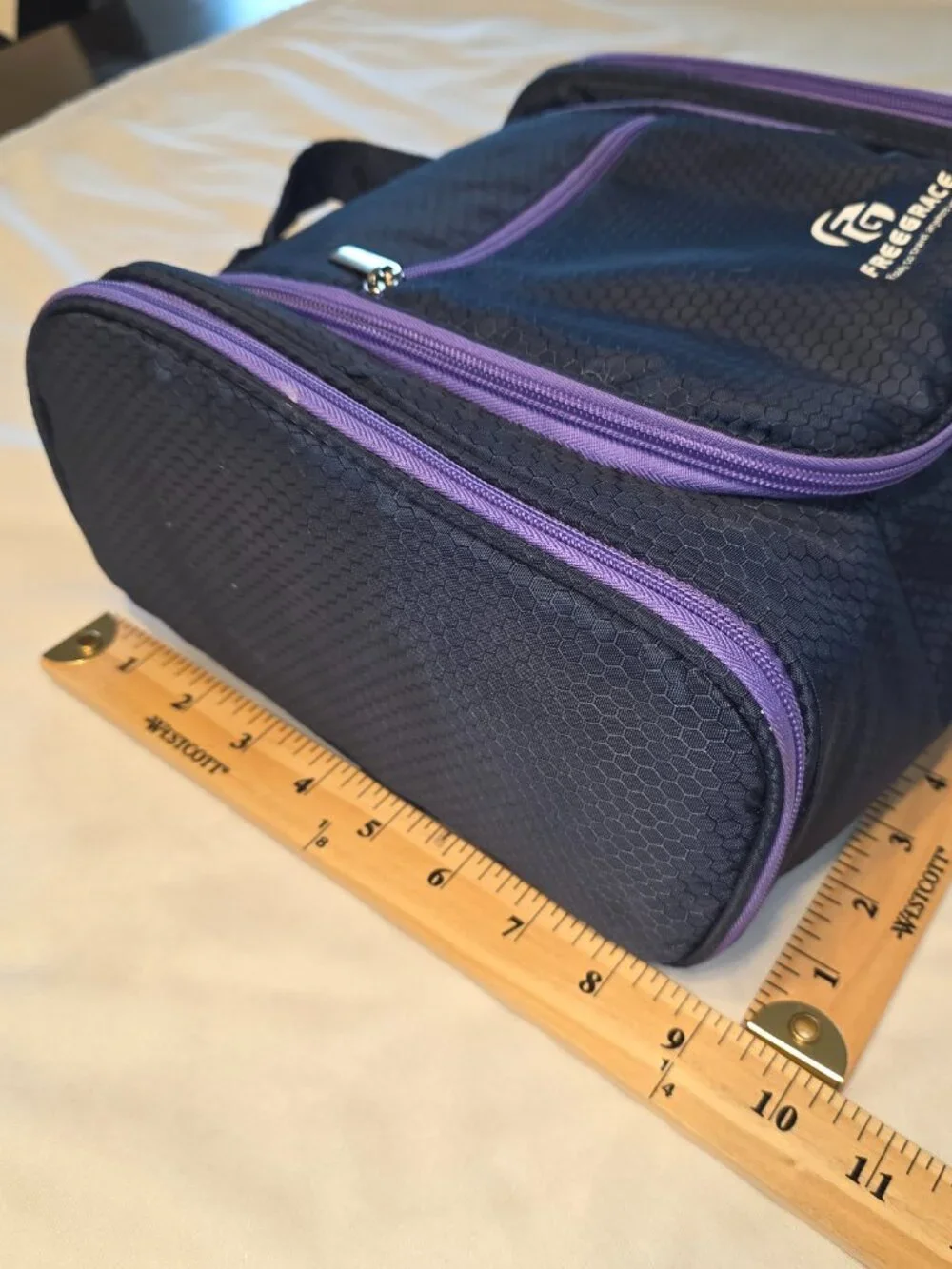 Freegrace Hanging Toiletry Bag Extra Large Capacity Premium Travel Organizer